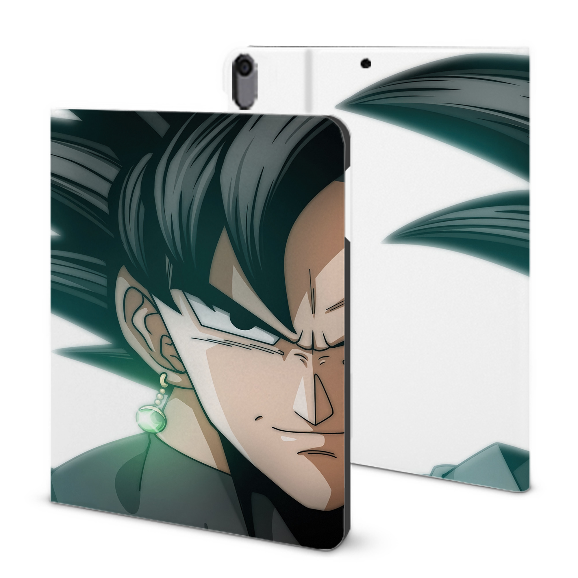 （画像用） ドラゴンボール DRAGON BALL IPad ケース ブック型 PUレザー TPU 耐衝撃 軽量 薄型 ペン収納なし 全面保護 IPad 各モデル対応